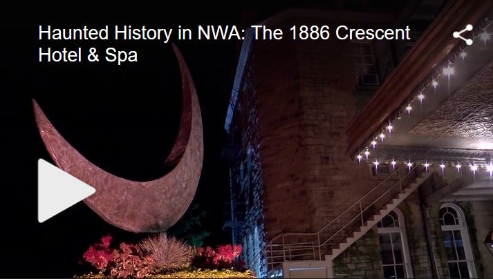 crescent hotel haunted