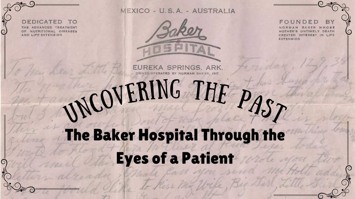 Baker Cancer Hospital Eureka Springs