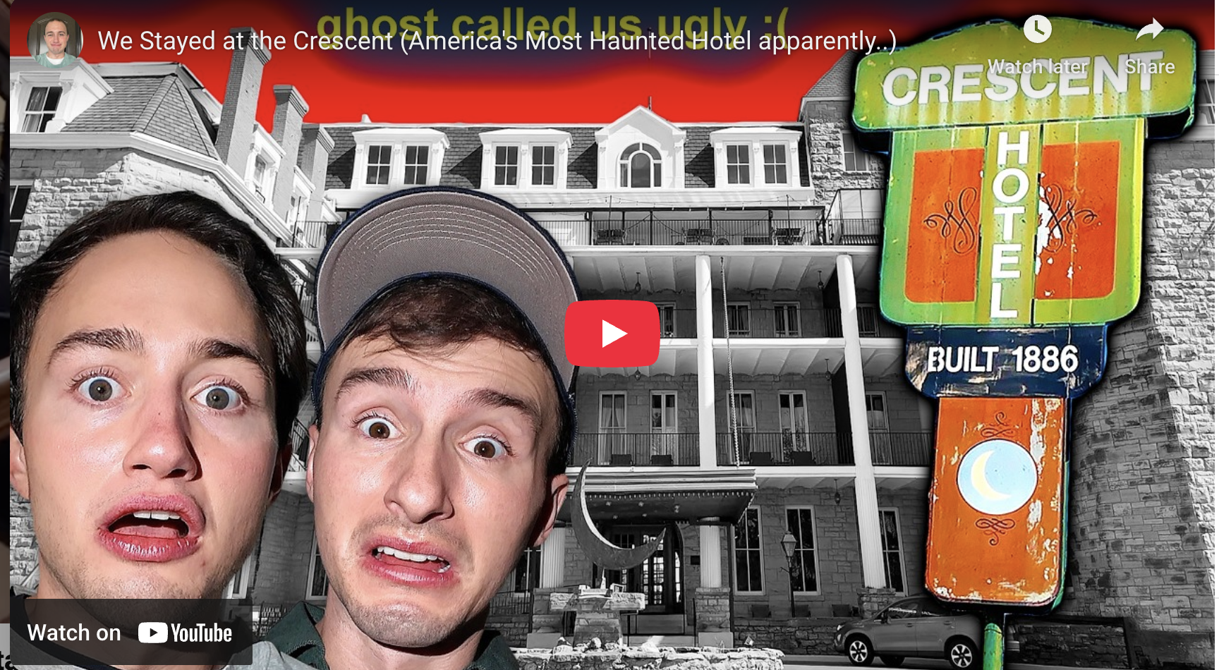 Lucas Cruikshank Jacob Cruikshank Paranormal Brothers