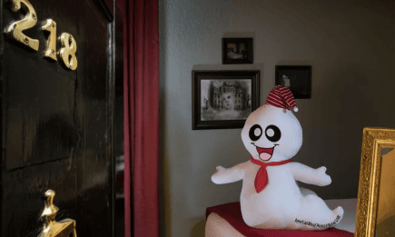 Michael's Room 218, a haunted hotel room at the 1886 Crescent Hotel in Eureka Springs