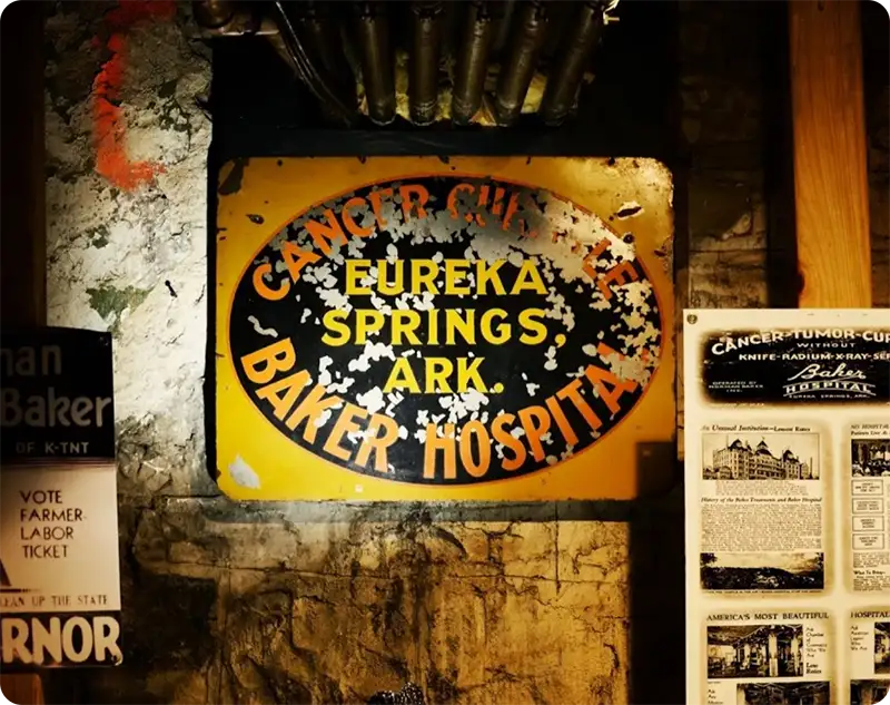 Baker Cancer Hospital Sign