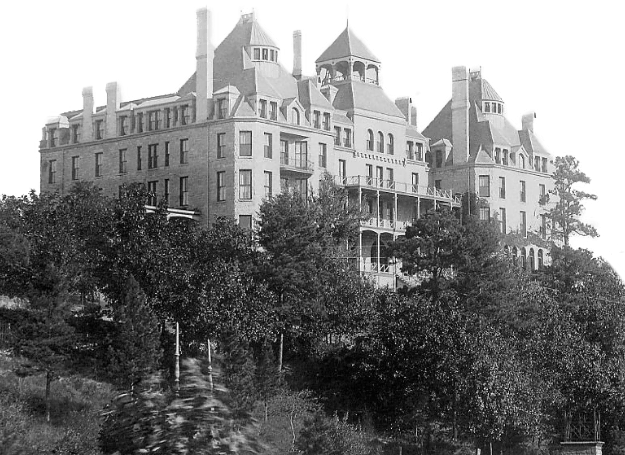 Crescent Hotel Video