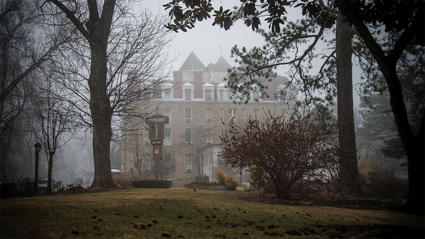 Eureka Springs Paranormal Weekend at the Crescent Hotel