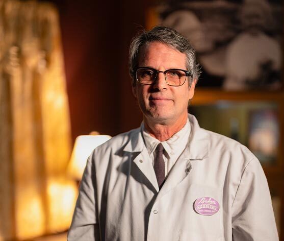 America's Most Haunted Hotel ghost tour guide headshot