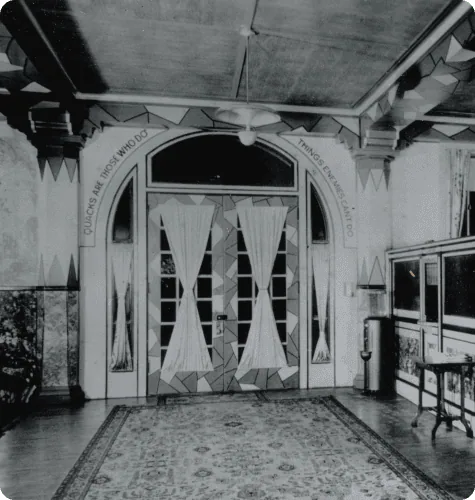 Haunted photo of the 1886 Crescent Hotel