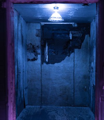 Morgue at the Baker Curable Cancer Hospital