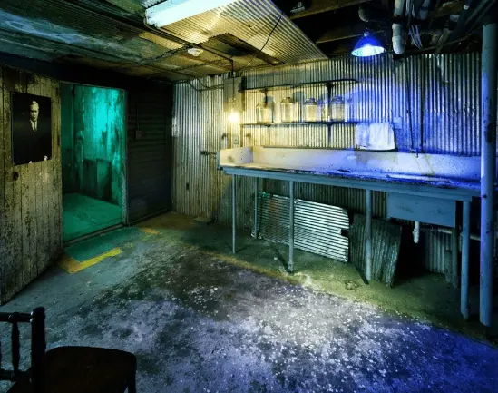 Baker Cancer Hospital Morgue