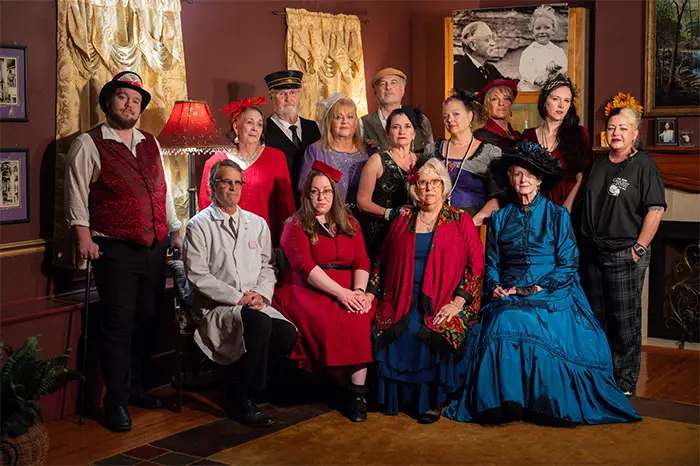 Ghost Tour Guides at America's Most Haunted Hotel