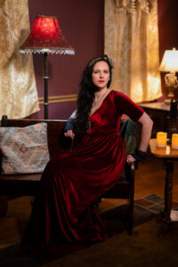 Celeste Rose Ghost Tour Guide